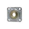 Ami Bearings SINGLE ROW BALL BEARING - 2 ZINC WIDE SET SCREW NICKEL 4-BOLT FLANGE UCF210-32NPMZ2 - alternate 1